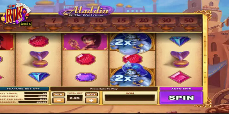 Nhận cực nhiều ưu đãi khi chơi Aladdin Slots