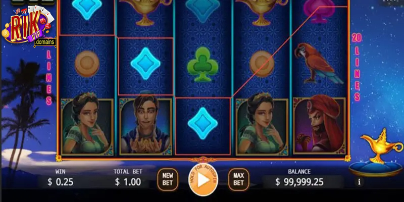 Tìm hiểu tổng quan về game Aladdin Slots