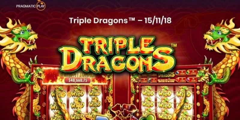 Giới thiệu đôi nét về game Triple Dragons Slot