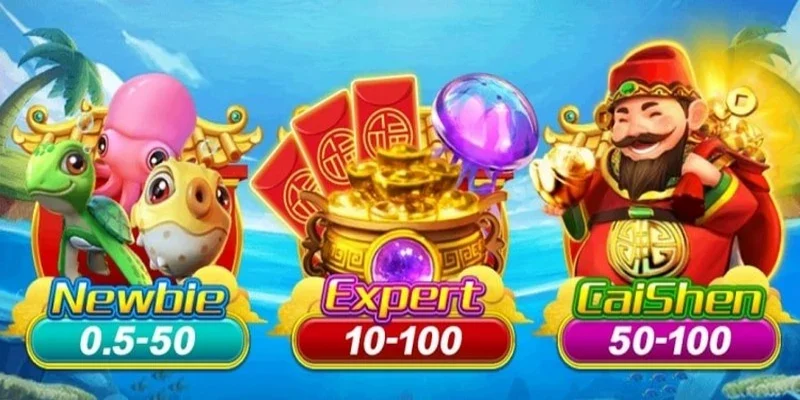 Tổng quan về game bắn cá Cai Shen Fishing 