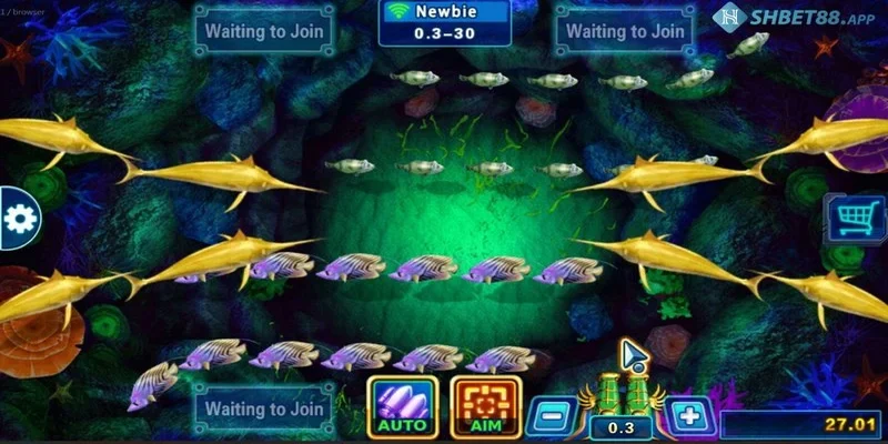 Nét đặc trưng trong phiên bản bắn cá Dragon Fishing 