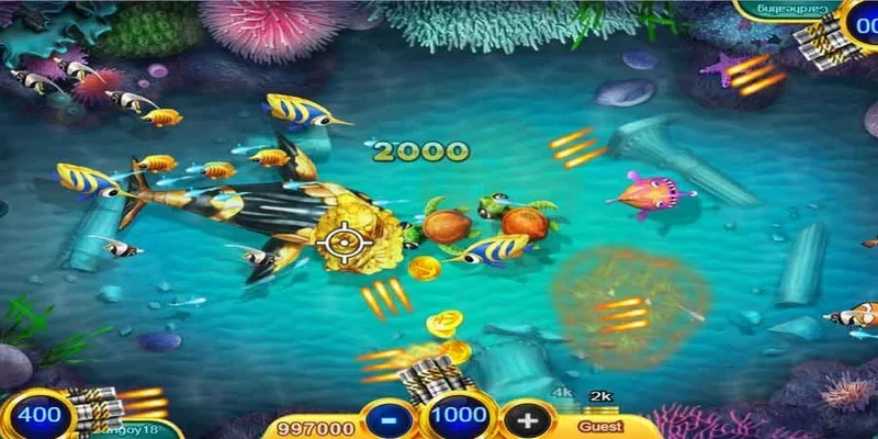 Kỹ thuật bắn cá Dragon Fishing hiệu quả