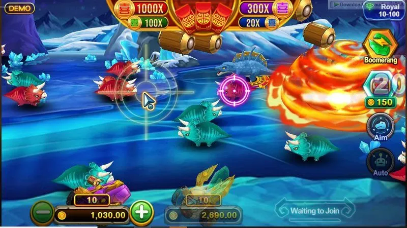 Game bắn cá Fishing Disco có luật chơi tương đối dễ hiểu