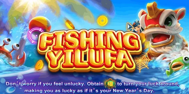 Bắn cá Fishing Yilufa là một trò chơi online mang một phiên bản mới hoàn toàn