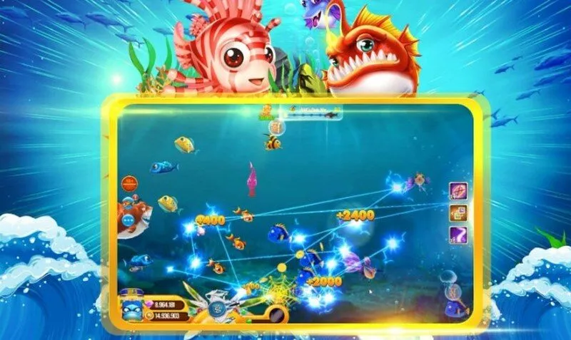 Chia sẻ kinh nghiệm chơi game bắn cá Five Dragons Fishing 