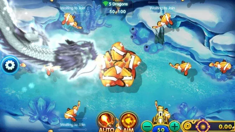 Thông tin chung về bắn cá Five Dragons Fishing