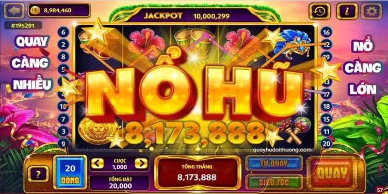 Hãy chắc chắn kiểm tra kỹ thông tin trước khi thực hiện tải game quay hũ 