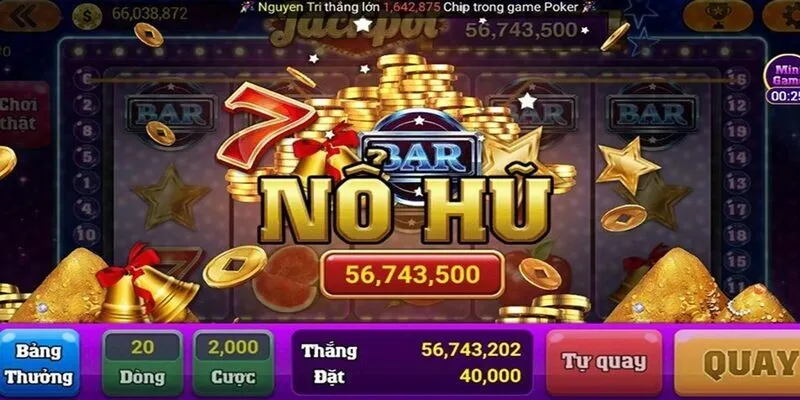 Khám phá danh sách top các game quay hủ uy tín đáng chơi trong năm 2025