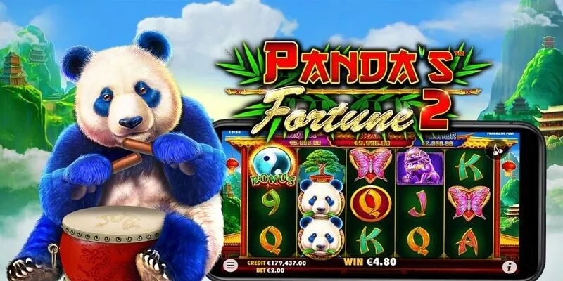 Top game quay hũ Panda Fortune 2