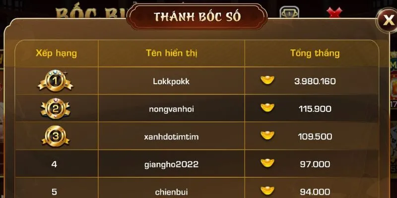 Cách chơi game bốc biển