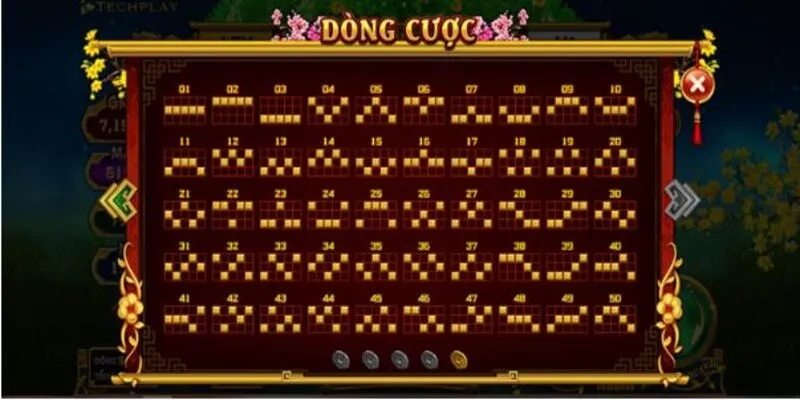 Game nổ hũ cung hỷ phát tài với tỷ lệ trúng cực cao