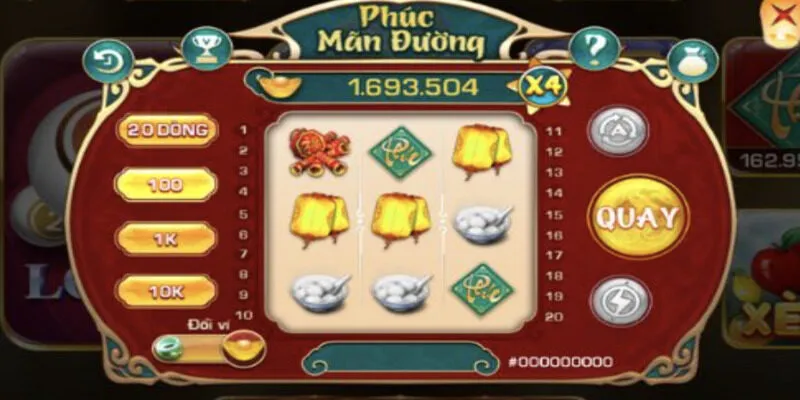 Game slot Phúc được nhiều người yêu thích