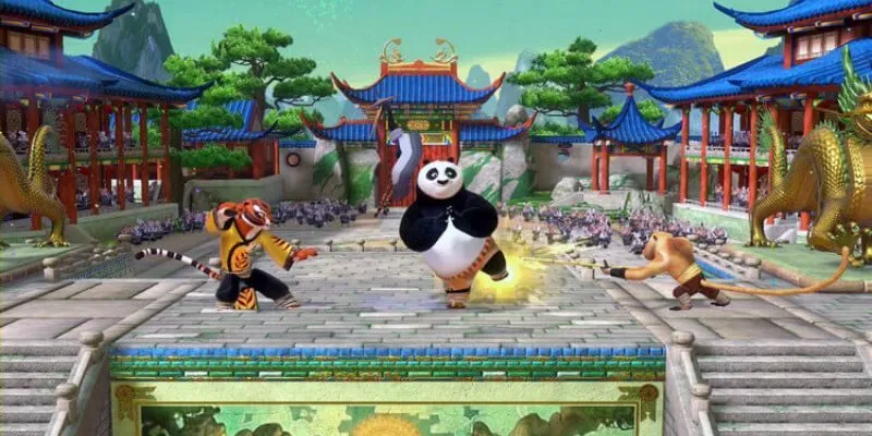 Kungfu Panda hấp dẫn