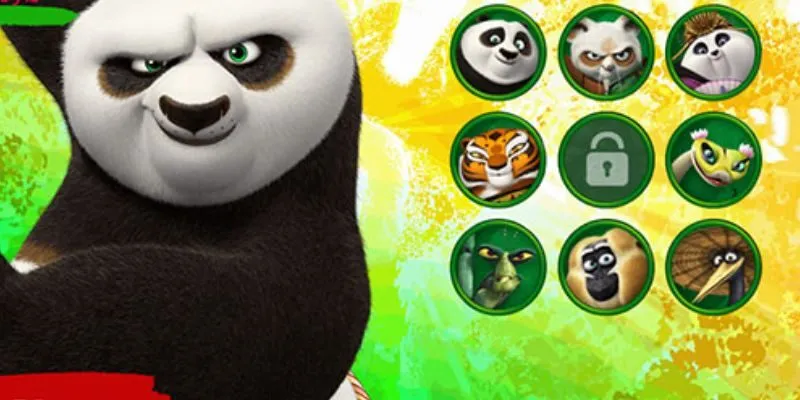 Nắm luật chơi cơ bản của Kungfu Panda 