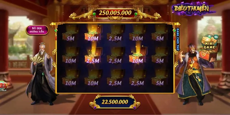 Tổng quan về game slot điêu thuyền 